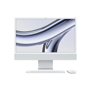 iMac 24 inc 4.5K M3 8CPU 8GPU 8GB 256GB Gümüş MQR93TU/A