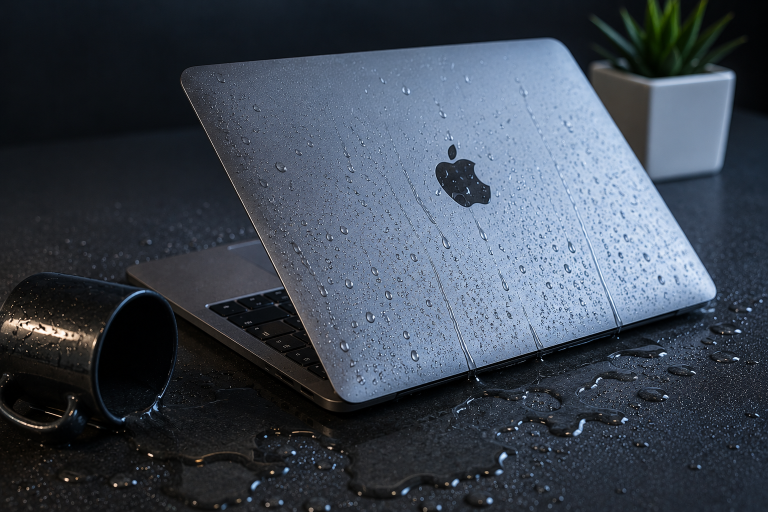 MacBook Sıvı Teması Sonrası Ne Yapılmalı?
