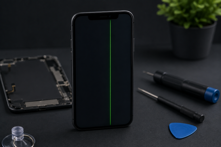 iPhone Ekranında Yeşil Çizgi Çıktı: Tamir Edilebilir mi?