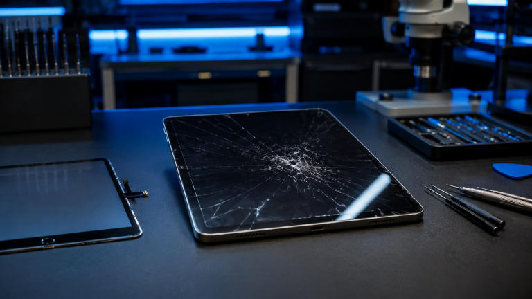iPad Cam Kırıldı mı? Onarım Seçenekleri ve Fiyatları
