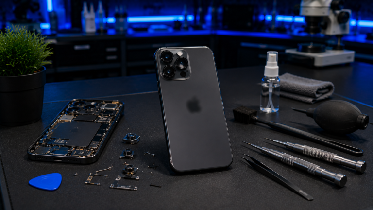 iPhone Kamera Bulanık: Nedenleri ve Çözümleri