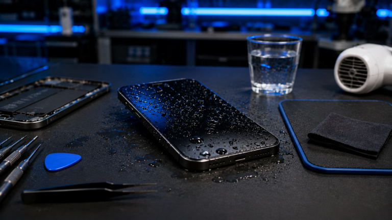 iPhone Su Hasarı: İlk Yapılması Gerekenler